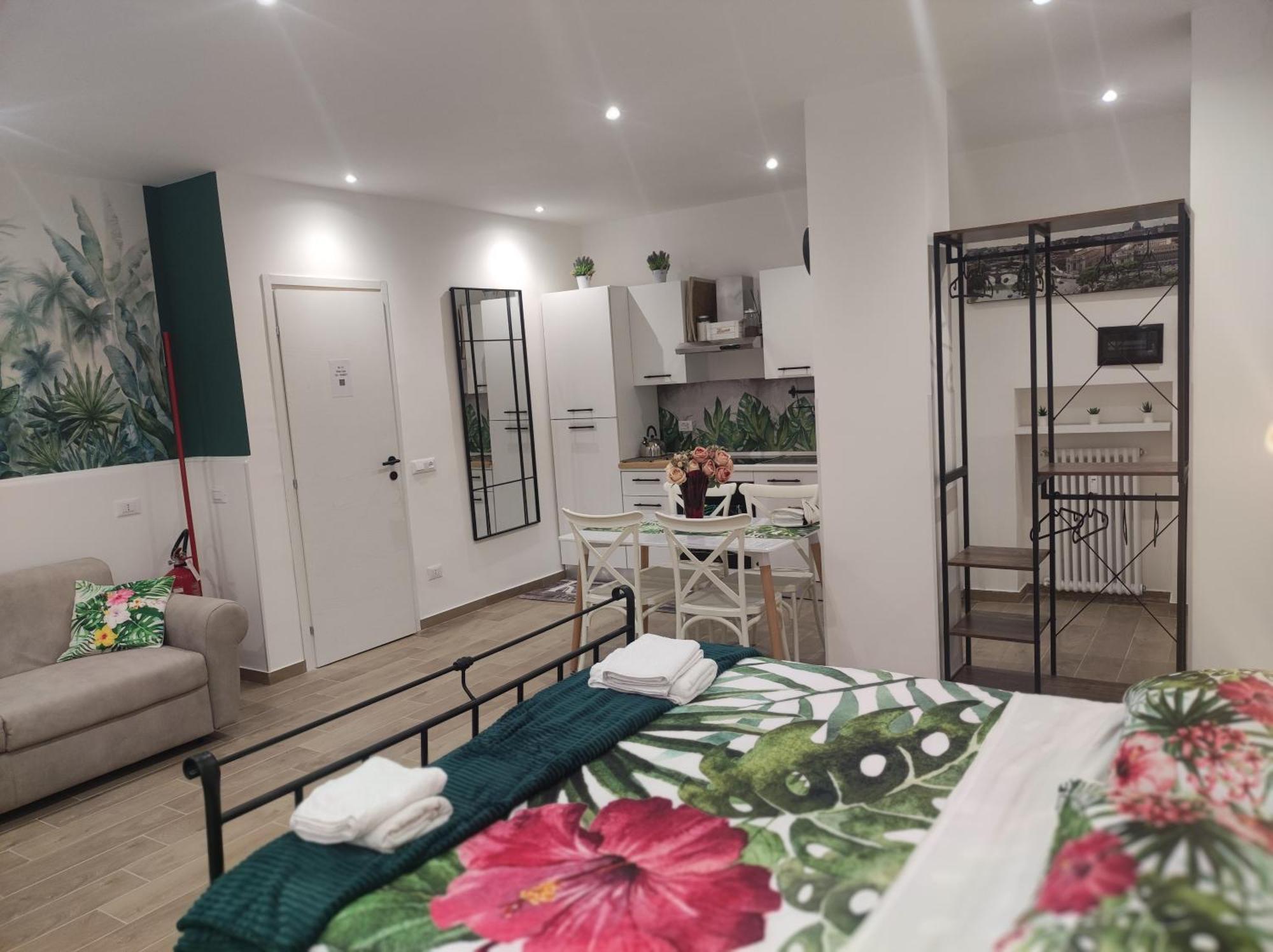 Sweet Flaminio-the Biggest Shower Appartamento *